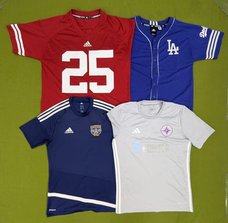 💥 RV3204 Adidas Jersey Tshirts