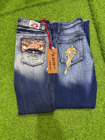 jeans pour femmes y2k