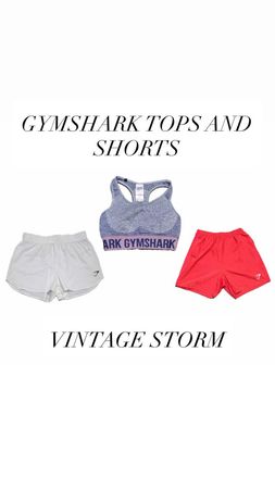 Gymshark Shorts And Tops