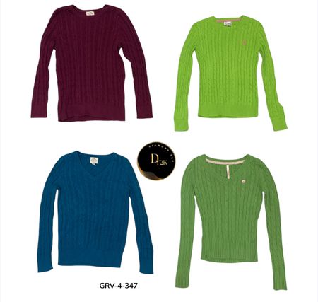 Cable Knit Sweater – Kuscheliges Winter-Essential (GRV-4-347)