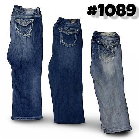 Jean de détail Capri (Brands) Earl, Rock Roll et Old Valley etc 1089.