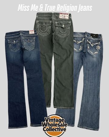 Miss Me & True Religion Jeans - (27/04)