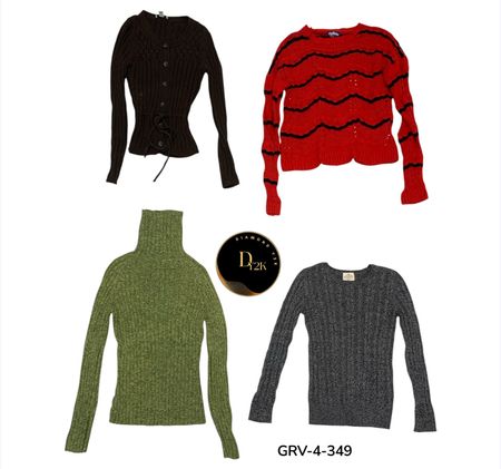 Suéter de Tricô Premium – Grosso, Quente e Estiloso (GRV-4-349)