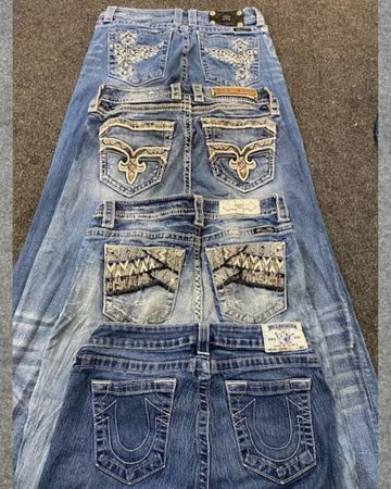 Miss Me & True Religion Jeans - (27/04)