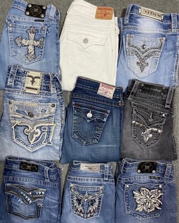 Miss Me / True Religion / Rock Revival Jeans - (27/04)