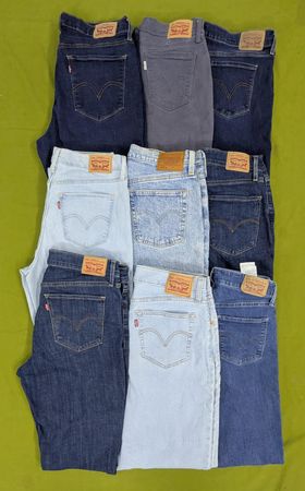 💥 RV3214 Women Levi's Jeans