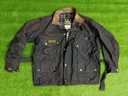 Barbour wax jackets