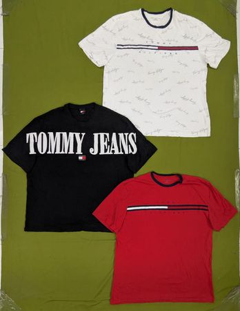 💥 RV3217 Tommy Hilfiger T-shirts oversize
