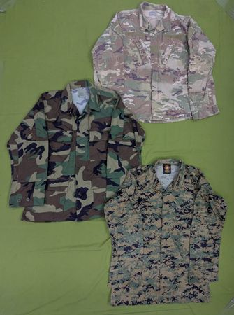 💥 RV3218 Army Shirts