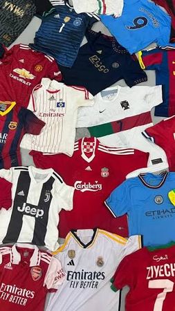 Premium Vintage Football Jersey