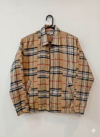 Upcycled Burberry Jackets