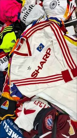 Authentic Vintage Football Jersey