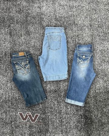 Y2K Emblished Shorts #270426