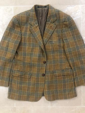 Custom handpick Branded Tweed Blazer