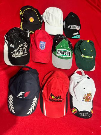 Chapeaux de mix de course