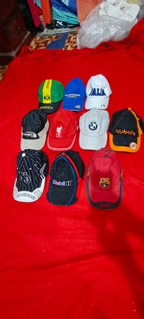 Hats de mix de course