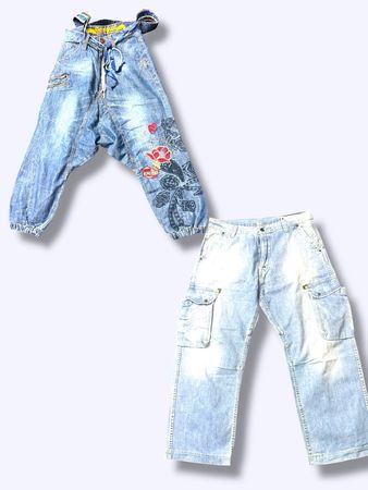 Hiphop jeans