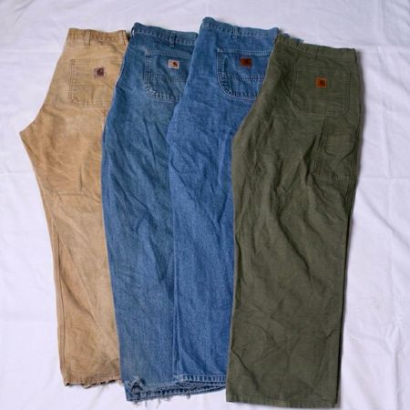 Carhartt Work Pants | Duck Canvas & Denim