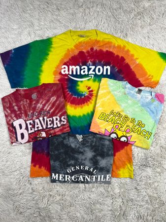 Tie dye t-shirts