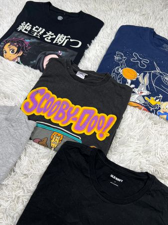 Cartoon printed t-shirts
