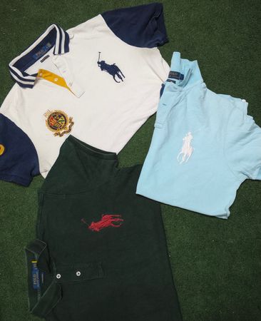 Polo Big Logo T Shirts