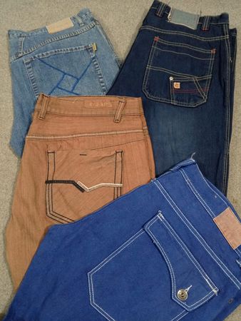 #289 Mens Baggy Hip-hop Jeans