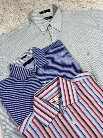 Mix branded shirts