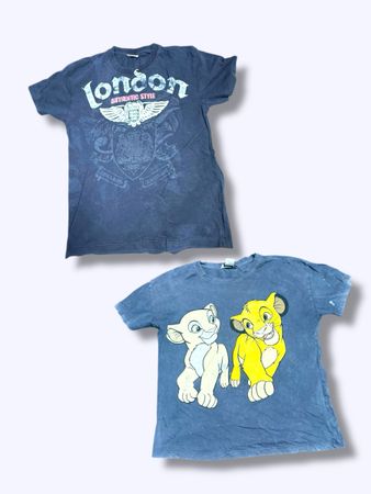 Camiseta gráfica de marca