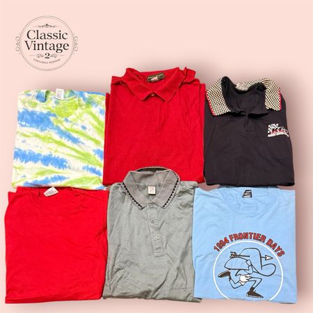 Single stitch T-shirts