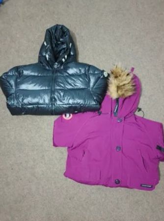 Canada goose and moncler jackets and coat