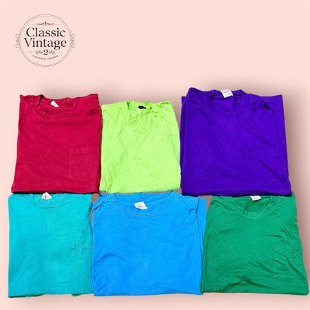 T-shirt a punto singolo