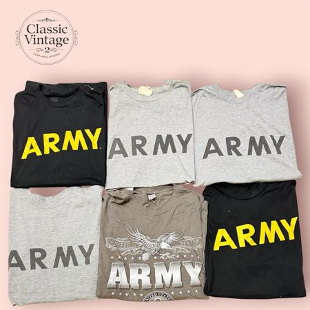 Army T-shirts