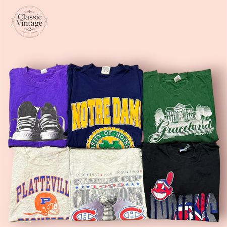 Old Single Stitch T-shirts