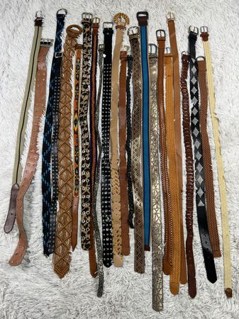 Vintage belt