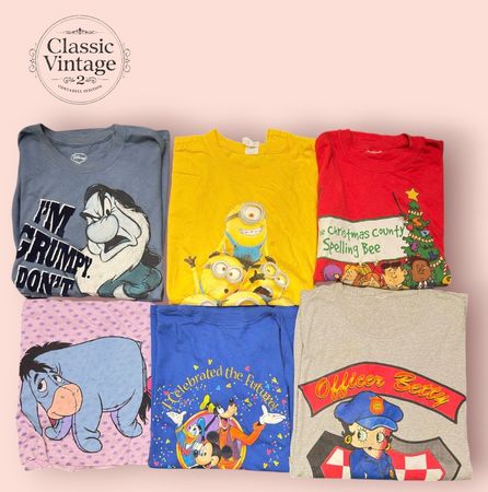 Camisetas de desenho animado Mix