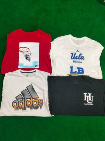 Nike & Adidas t shirts