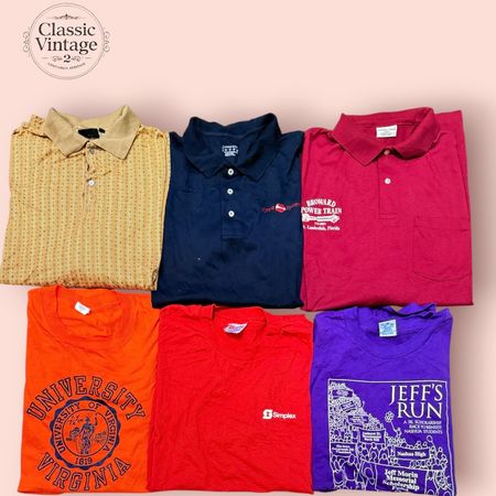 Magliette a punto singolo