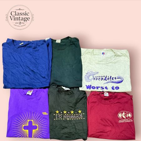 Single-Stitch T-Shirts