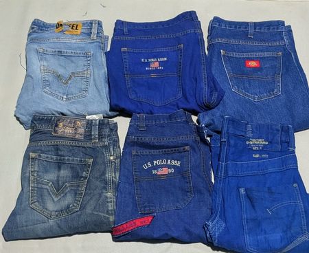 U.S.POLO ASSN. AND OTHER MIX BRANDS JEANS (005)