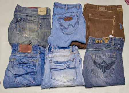 WRANGLER,AND OTHER MIX BRANDS JEANS (006)
