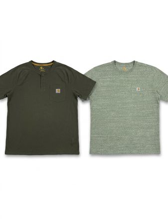 (FV-1299) Carhartt Short Sleeve T-Shirt