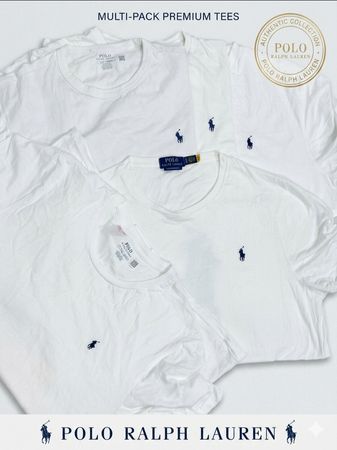 Premium exact bundle all white 20 round neck t shirts.