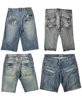 The Big Steppers Jorts: TM-018