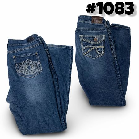 Y2K Mixed Jeans