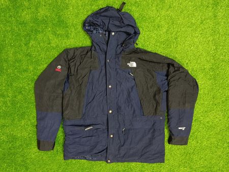The north face windbreaker and track jackets
