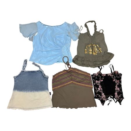 Y2k Cami Tops