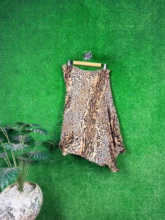 Y2K Earthy Midi & Maxi Poly Skirts | RV-90