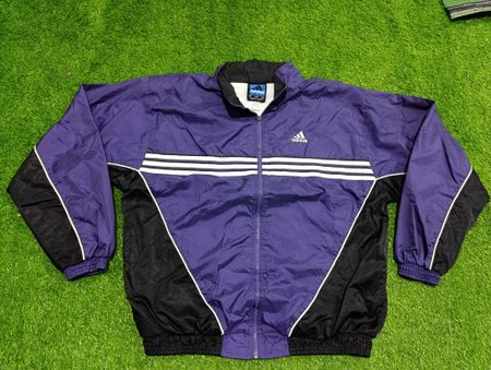 Adidas windbreaker and track jackets