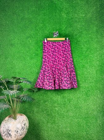 Y2K Colourful Midi Poly Skirts | RV-94