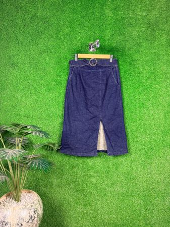 Y2K Midi Denim Skirts | RV-95